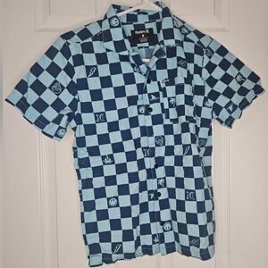 Hurley Boy's Button Down.  Size Medium